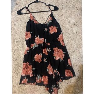 Floral romper